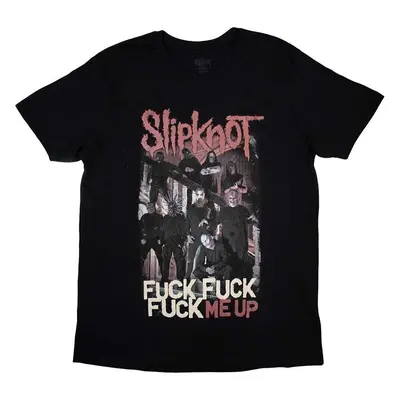 Slipknot Ing Fuck Me Up Unisex Black