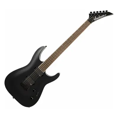 Jackson X Series Soloist SLA6 DX Baritone Black Elektromos gitár