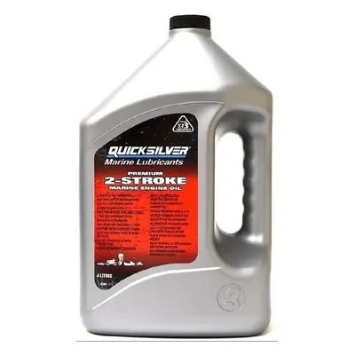 Quicksilver Premium TwoStroke Outboard Engine Oil L ütemű csónakmotor olaj