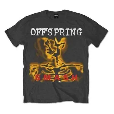 The Offspring Ing Smash Unisex Charcoal Grey