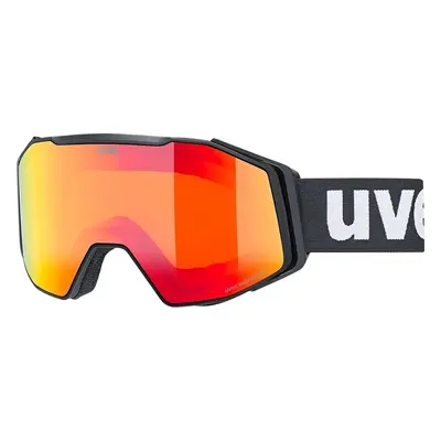 UVEX Gravity FM Black Mat/Mirror Red Síszemüvegek