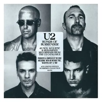 U2 - Songs Of Surrender (Deluxe Edition) (Limited Edition) (Numbered) (4 CD)