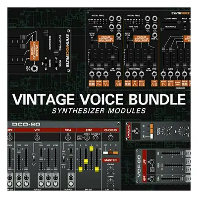 Cherry Audio Vintage Voice Bundle (Digitális termék)