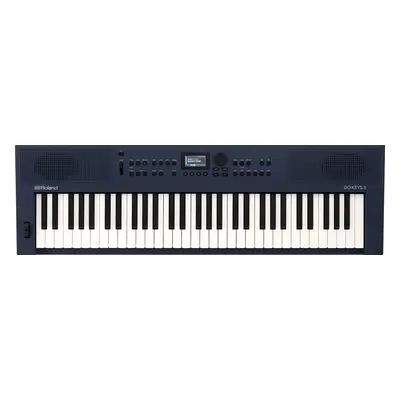 Roland GO:KEYS Billentésérzékeny szintetizátor Midnight Blue