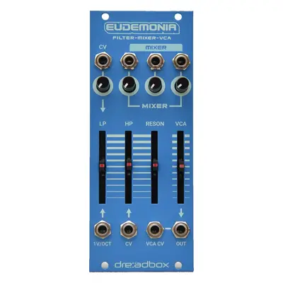 Dreadbox Eudemonia Moduláris rendszer