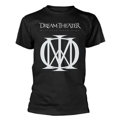 Dream Theater Ing Distance Over Time Logo Black