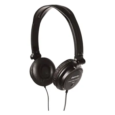 Superlux HD572 Black On-ear Fülhallgató