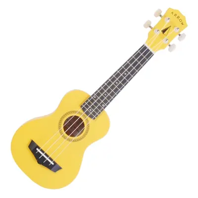 Arrow PB10 Yellow Szoprán ukulele