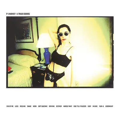 PJ Harvey - 4-Track Demos (LP)