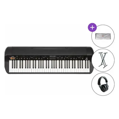 Korg SV-2 SET Színpadi zongora Black