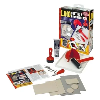 Essdee Lino Cutting & Printing Kit Grafikai technikák készlete