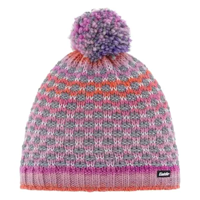 Eisbär Stravo Pompon Beanie Candy Crush/Grey Sapka