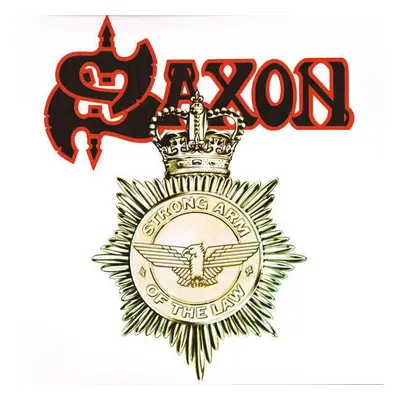 Saxon - Strong Arm Of The Law (LP)