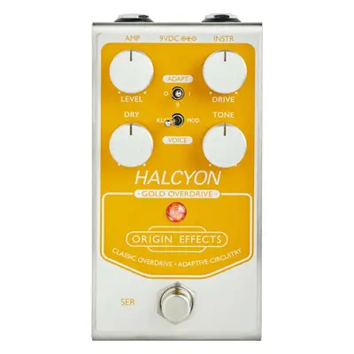 Origin Effects Halcyon Gold Gitáreffekt