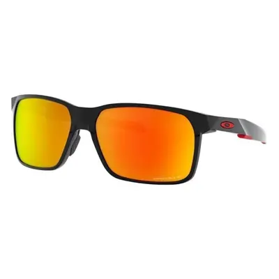 Oakley Portal X Polished Black/Grey/Prizm Ruby Polarized Életmód szemüveg