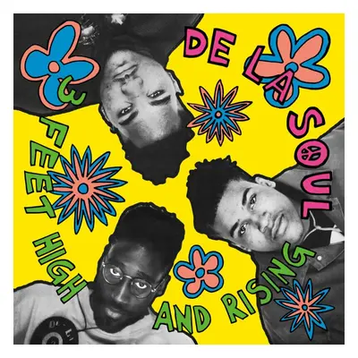 De La Soul - Feet High And Rising (Reissue) (Magenta Opaque Coloured) (2 LP)