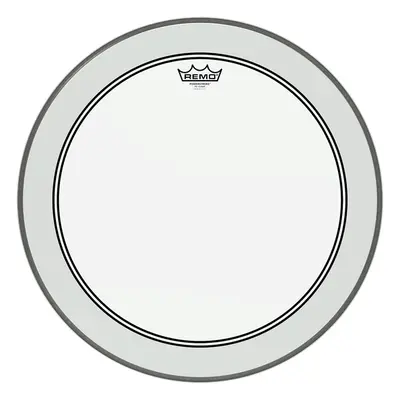 Remo P3-0313-BP Powerstroke Clear 13" Dobbőr