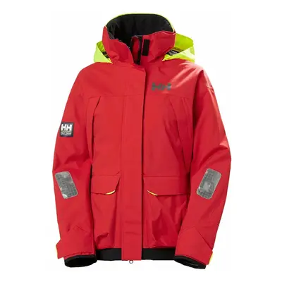 Helly Hansen Kabát Women's Pier 3.0 Coastal Alert Red