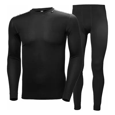 Helly Hansen Men's HH Comfort Lightweight Set Black Vitorlás aláöltözet