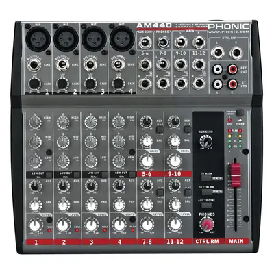 Phonic AM440 Keverő