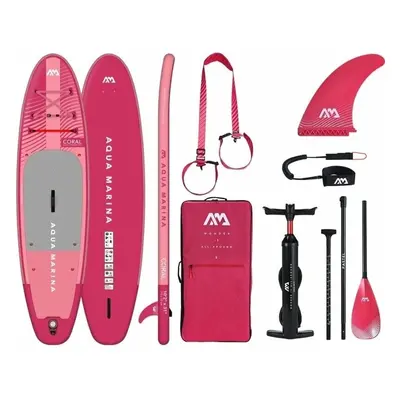 Aqua Marina Coral Raspberry 10'2'' (310 cm) Paddleboard