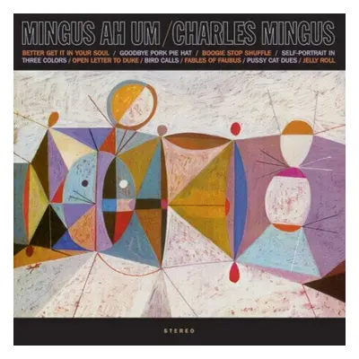 Charles Mingus - Mingus Ah Um (Limited Edition) (Blue Coloured) (180g) (LP)