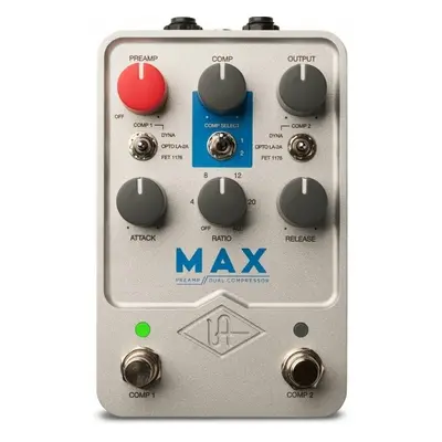 Universal Audio Max Preamp & Dual Compressor Gitáreffekt