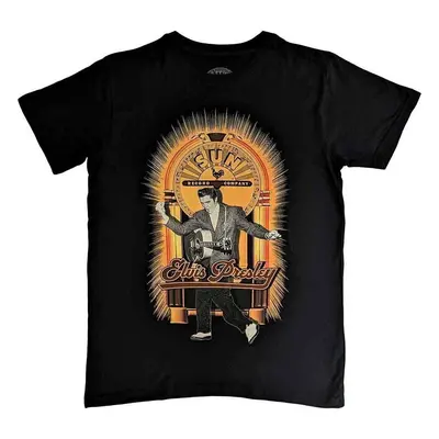 Elvis Presley Ing Dancing Unisex Black 2XL