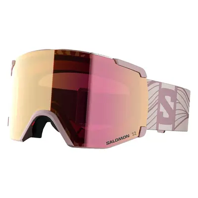 Salomon S/View ML Heavenly Pink/Universal Ruby Síszemüvegek