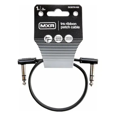 Dunlop MXR DCISTR1RR Ribbon TRS Cable cm Pipa - Pipa Patch kábel