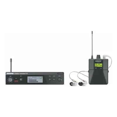 Shure P3TERA215CL PSM Vezeték nélküli fülmonitorozás K3E: MHz