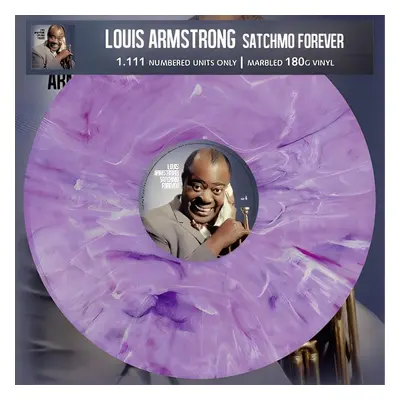 Louis Armstrong - Satchmo Forever (Limited Edition) (Numbered) (Purple Marbled Coloured) (LP)