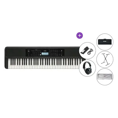 Yamaha PSR-EW320 DELUXE SET Billentésérzékeny szintetizátor