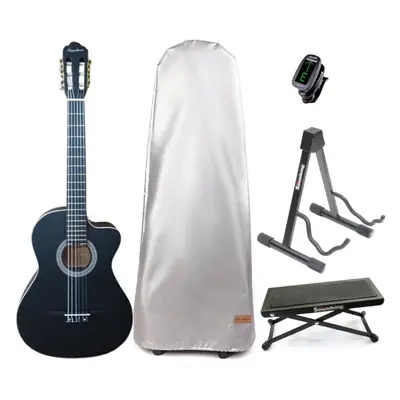 Pasadena SC041C SET Black Klasszikus gitár