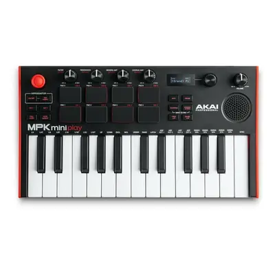 Akai MPK Mini PLAY MK3 MIDI mesterbillentyűzet