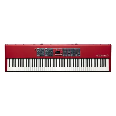 NORD Piano 88 Színpadi zongora Red