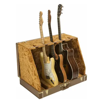 Fender Classic Series Case Stand Brown Több gitárállvány