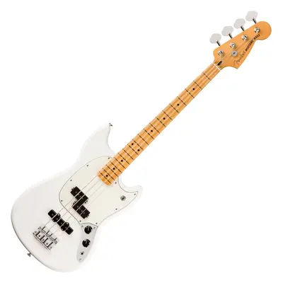 Fender Player II Series Mustang Bass MN Polar White Basszusgitár