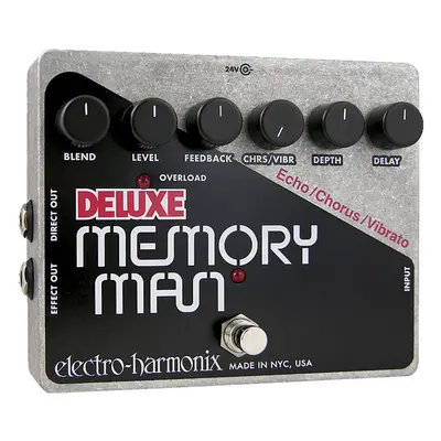 Electro Harmonix Deluxe Memory Man Gitáreffekt