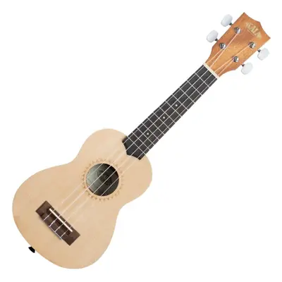 Kala KA-15-S-S-W/UBS-R Natural Satin Szoprán ukulele