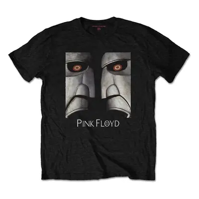 Pink Floyd Ing Metal Heads Close-Up Unisex Black