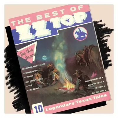 ZZ Top - The Best Of Zz Top (Blue Coloured) (LP)