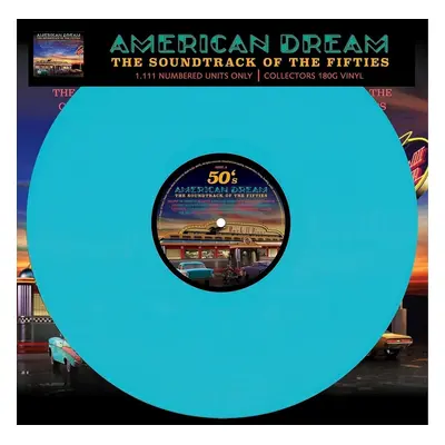 Various Artists - American Dream - Soundtrack Of The (Numbered) (Blue Coloured) (LP)