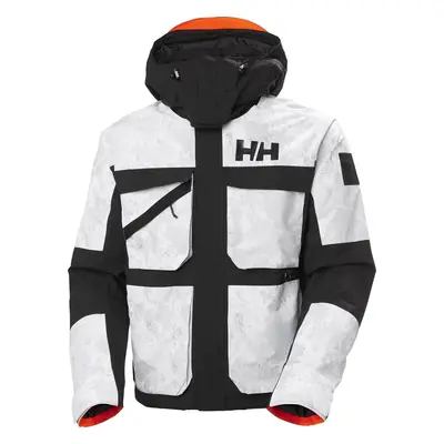 Helly Hansen ULLR D Heritage Shorts Grey Fog Snow Camo Síkabát