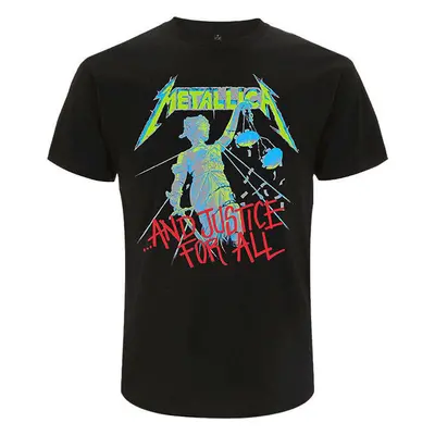 Metallica Ing And Justice For All (Original) Unisex Black