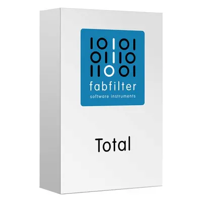 FabFilter Total Bundle (Digitális termék)