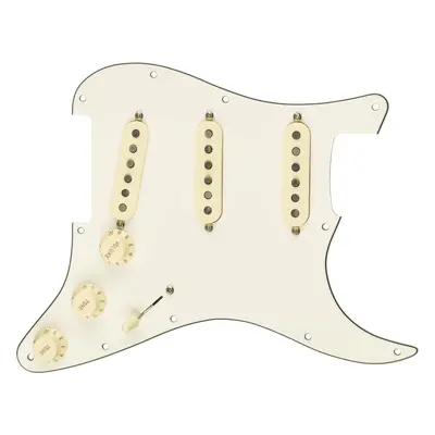 Fender Pre-Wired Strat SSS CUST White Pickguard