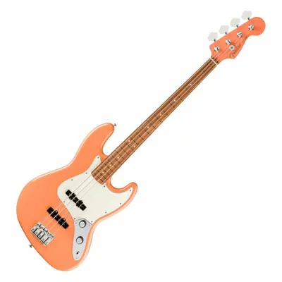 Fender Limited Edition Player Jazz Bass PF Pacific Peach Elektromos basszusgitár