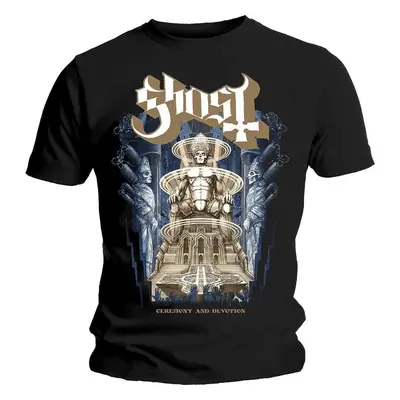 Ghost Ing Ceremony & Devotion Unisex Black