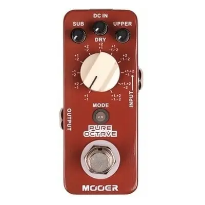 MOOER Purer Octave Gitáreffekt